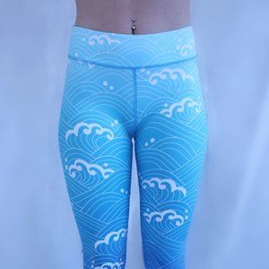 Wave Workout Leggings